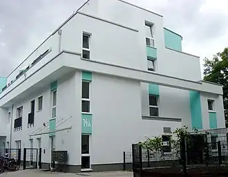 Kurfürstenstraße 14A, Neubebauung Hinterhaus (2012)