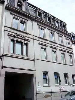 Landgrafenstraße 8, ehemaliger Sitz der Gebrüder Knodt (2013)