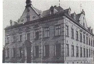 Kaiserliches Postamt Bockenheim (1906)