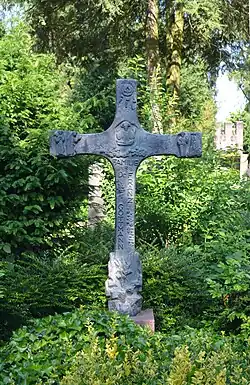 Grab A IV-38 Gottmann auf dem Friedhof Fechenheim