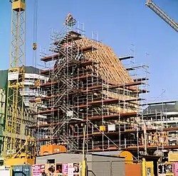 Rekonstruktion des Fachwerkhauses Kleiner Dachsberg/Schlüssel 1983