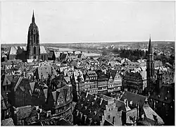 Vom Turm der Paulskirche (Abt, 1918)