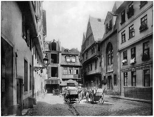 Hainer Hof in Frankfurt am Main