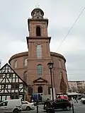 Turm der Frankfurter Paulskirche