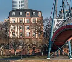 Anbindung am rechten Ufer: Untermainkai, Bahnhofsviertel