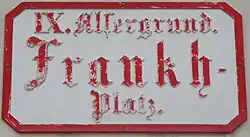 Frankhplatz
