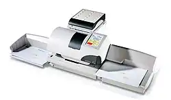 Frankiermaschine Matrix F42 mit Briefwaage