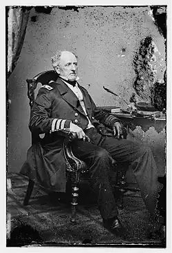 Admiral Franklin Buchanan, CSA
