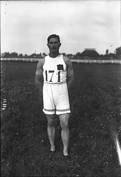 André Francquenelle belegte Rang&nbsp;zehn