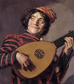 Frans Hals: Der Lautenspieler, um 1623–1624, Louvre, Paris