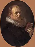 Portrait Theodorus Schrevelius (1617)