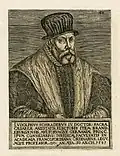 Ludolph Schrader, Rektor der Viadrina Universität Frankfurt (1581)