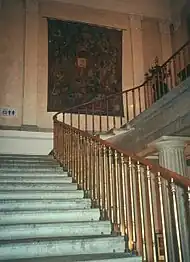 Treppe der Eingangshalle