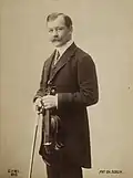 Franz Lehár, von Charles Scolik (~1910) (B.K.W.I. Nr. 810)