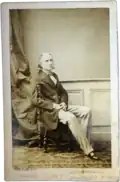 Franz Liszt, Carte de Visite um 1860