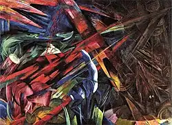 Franz Marc, Tierschicksale, 1913