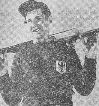 Franz Pfnür, Januar 1936