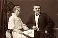 Franz Hudemann und seine Frau Dora