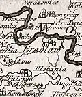 Franz von Reilly: Tultschyn (Tulczyn) und Nemyriw (Niemirow) bei Brazlaw (Braclaw), 1789.