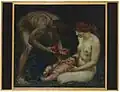 Franz von Stuck: Adam und Eva