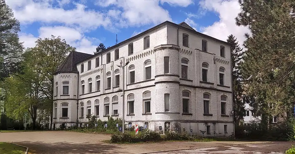 Franziskushospital nach dem Umbau (2024)