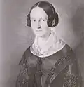 Anna Wispauer, Gastwirtin ca. 1820