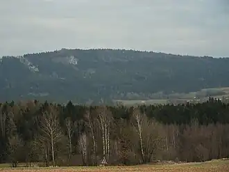 Frauenstein von Westen