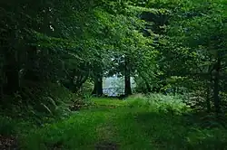 Eingang zum Familienfriedhof Fredensborg