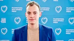 Foto des Schauspielers Frederik Schmid