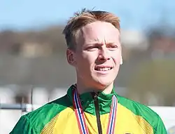 Fredrik Sandvik – ausgeschieden als Fünfzehnter des zweiten&nbsp;Vorlaufs