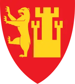 Wappen der Kommune Fredrikstad