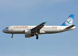 Airbus A320-200 der Freebird Airlines