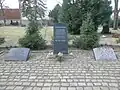 Gräberfeld für Bombenopfer 1944 auf Donatsfriedhof