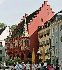 Historisches Kaufhaus in Freiburg im Breisgau, ab 1520