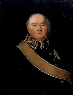Friedrich Wilhelm Freiherr von Ketelhodt 1766–1836 Kanzler in Rudolstadt, Diplomat