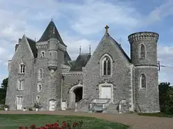 Schloss Bourmont in Freigné