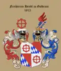 Freiherrliches Wappen