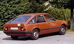 Opel Ascona Schrägheck (1981–1984)