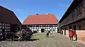Hofstelle des Freilichtmuseums (2019)