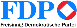 Logo der FDP Schweiz