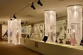 Tenniseum, offizielles Tennismuseum der Fédération Française de Tennis in Roland Garros,