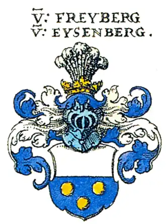 Wappen im Siebmacher, 1605