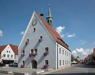 Rathaus in Freystadt