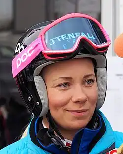 Frida Hansdotter 2016