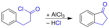 Intramolekulare Friedel-Crafts-Acylierung