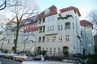 Wilhelmshöher Straße 18–20