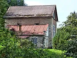 Maschinenhaus der Friedenbaubremse