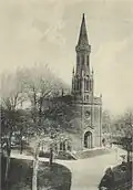 Friedenskirche um 1900