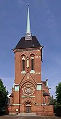 Friedenskirche Eilbek (erbaut 1884/85)