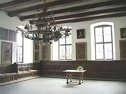 Friedenssaal im Osnabrücker Rathaus